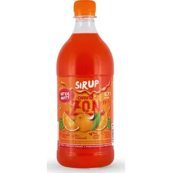 Sirup ZON sirup Oranž 700 ml
