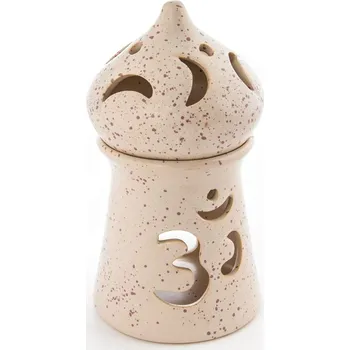 Aroma lampa Multifunkční aromalampa a pícka se symbolem ÓM