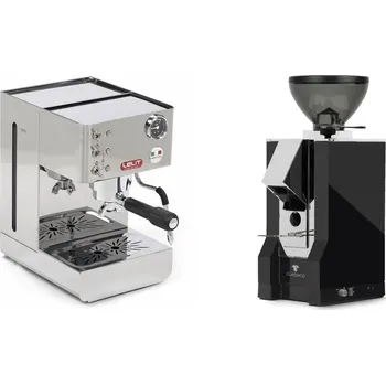 Kávovar Lelit Anna PL41LEM + Eureka Mignon Classico, CR black