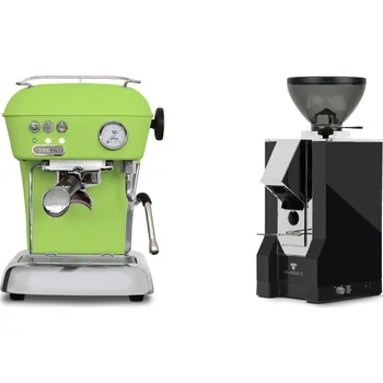 Kávovar Ascaso Dream ONE, Fresh Pistachio + Eureka Mignon Classico, CR…