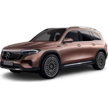 Nosič kol Příčníky Aurilis Green Valley Crossbar Vento Black pro Mercedes-Benz EQB (X243) 2021- s podélníky