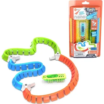 Výtvárné potřeby Export Hexbug nano flash startovací sada modrý chrobák šváb