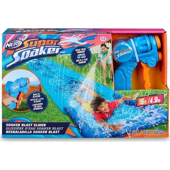 skluzavka Nerf Super Soaker Blast Slider Vodní Skluzavka 4,9 m 7247