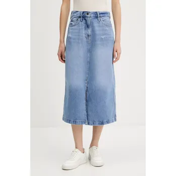 Dámská sukně Džínová sukně Tommy Jeans DW0DW21292 modrá 50J, vel. 24