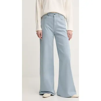 Dámské džíny Džíny United Colors of Benetton dámské, modrá barva, 4WDDDE029 05J, vel. 25