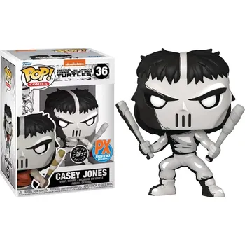 Figurka Funko POP! 36 Comics: Teenage Mutant Ninja Turtles - Casey Jones PX Exclusive Limited Chase Edition + OCHRANNÝ OBAL