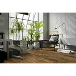 Vinylová podlaha celoplošně lepená FATRA Thermofix pro art Ořech lava 18003