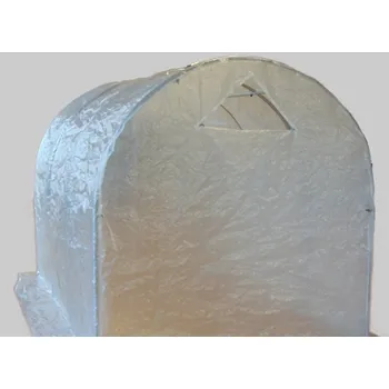 Fóliovník Náhradní folii na foliovník- obloukový šíře 2 m, výška 2 m - délka 4,5 m (Kvalitní kašírovaná folie)