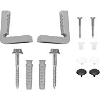 Umyvadlo GSI CITY+NORM připevňovací šrouby pro polosloup, pisoár NDFCOLONNAS