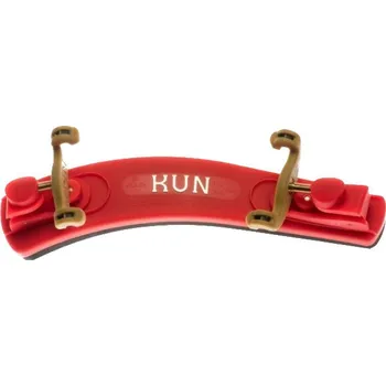 Housle Kun KVI12 Houslová ramenní opěrka 1/2 - 3/4 Red