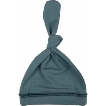 Kojenecká čepice Timboo novorozenecká čepička s uzlem - Marin