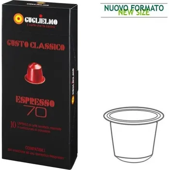 Guglielmo Lespresso 70 Red 10ks - kapsle