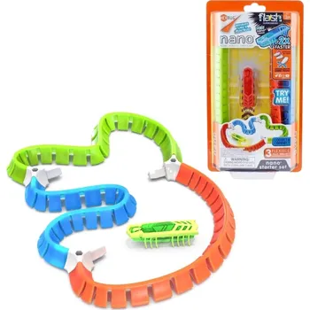 Modelovací hmota Export Hexbug nano flash startovací sada červený chrobák šváb