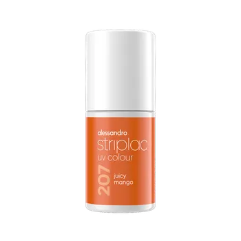 Lak na nehty Striplac UV lak Juicy Mango 6,5 ml