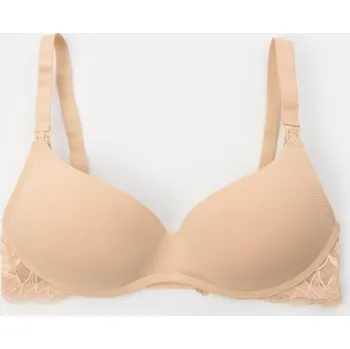 Těhotenská móda Sinsay - Kojicí podprsenka - béžová - 753AX-02X - 753AX-02X-80E