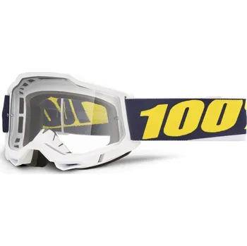 Motocyklové brýle Motokrosové brýle 100% ACCURI 2 - USA, brýle TORC - čiré plexi