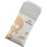 Träumeland prostěradlo jersey 100 x 100 cm - Hellgrau