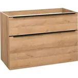 Skříňka umyvadlová EBS Nevio B 1 005×700×476 mm dub riviera NEVIO101CDBU