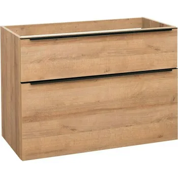 Koupelnový nábytek Skříňka umyvadlová EBS Nevio B 1 005×700×476 mm dub riviera NEVIO101CDBU