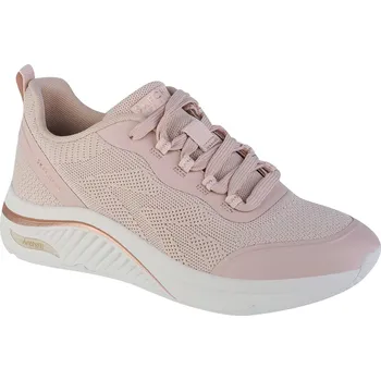 Dámské tenisky Pudrové dámské tenisky Skechers Arch Fit S-Miles 155567-NAT Velikost: 37