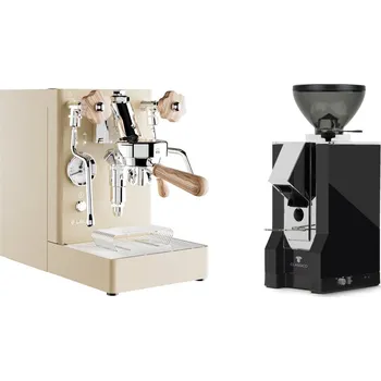 Kávovar Lelit Mara PL62X V2, gold + Eureka Mignon Classico, CR black