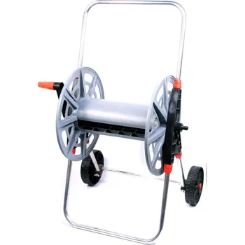 Zavlažování Naviják na hadice pojízdný - 90m - 1/2" hadice SIROFLEX