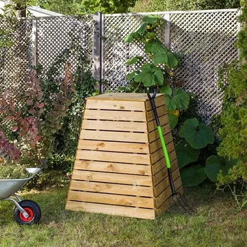 Kompostér Dřevěný kompostér Pyramida