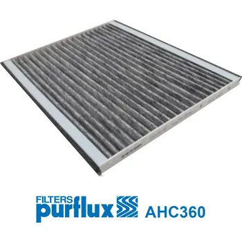 Kabinový filtr Filtr vzduchu v interiéru PURFLUX AHC360