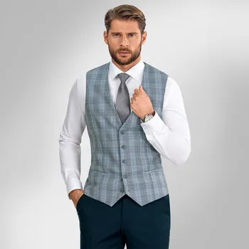 Pánská vesta Pánská vesta BANDI, model SLIM LORIME Grigio