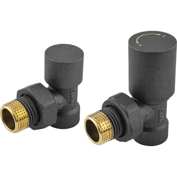 Vodovodní baterie KFA Armatura připojovací sada grafitová 758-130-61-BL