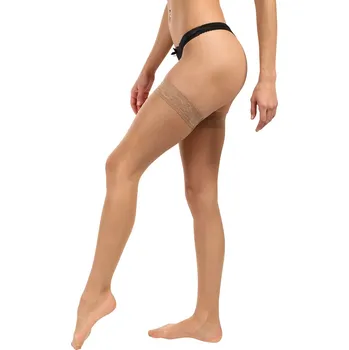 Dámské punčochy Dámské silonové punčochy Golden Lady Vanity 15 DEN černé (80NNA 001A) S/M Možnost vrácení zboží ZDARMA do 120 dnů!