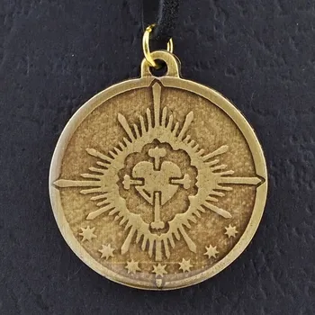 Přívěsek Přívěsek Amulet 43 Křesťanský symbol