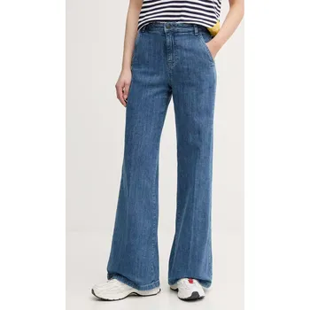 Džíny United Colors of Benetton 4TUT574X5 modrá 55J, vel. 32