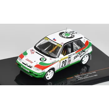 autíčko Škoda Felicia Kit Car #20 Rally Monte Carlo 1997 1:43 Škoda Felicia Kit Car No.20 Rally Monte Carlo - kovový model