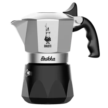 Příprava kávy Bialetti New Brikka (různé velikosti) 2 porce
