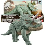 Mattel Jurský svět Dinosaur Obří Stopovač Triceratops HTK79