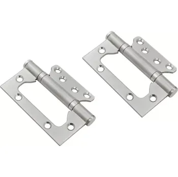 pant Nerezový dveřní pant 100x76mm ložiskový (2ks) (PNT7076N)