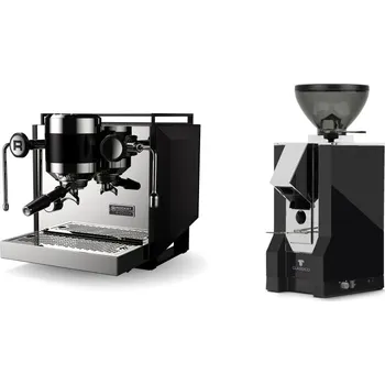 Kávovar Rocket Espresso Bicocca, black + Eureka Mignon Classico, CR…