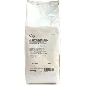 oVe FD COFFEE GLORIA - instantní káva 500 g