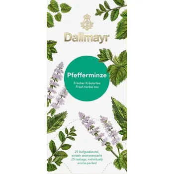 Čaj Dallmayr Mátový čaj 25 x 1,75 g