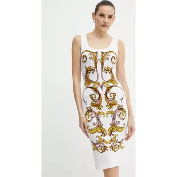 Dámské šaty Šaty Versace Jeans Couture 78HAO9P6.JS473 bílá 00A, vel. 34