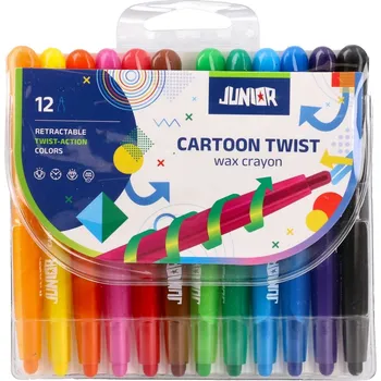 Kresba Vosky Twist JUNIOR - sada 12 barev
