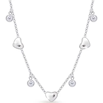 Řetízek Ellami VERONA 2364 Řetízek se srdíčky Ellami