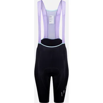 Cyklistické kalhoty Isadore Alternative Bib Shorts W L černá/fialová - 10 % pro přihlášené BFEXTRA10