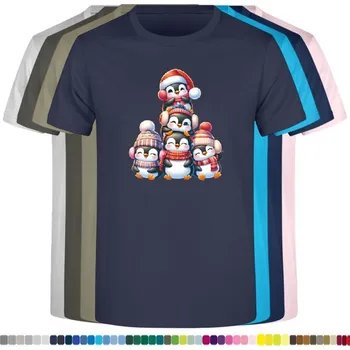 Dívčí tričko detske-levne-bavlnene-tricko-potisk-mladi-tucnacci Barva: Navy - tmavě modrá, velikost: 128