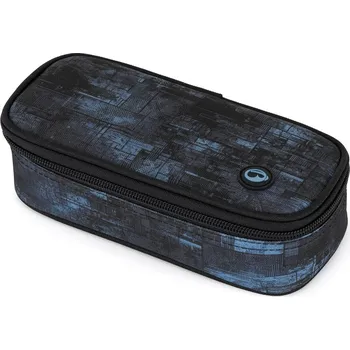 Penál Studentský penál Bagmaster BAG 25 B – šedý