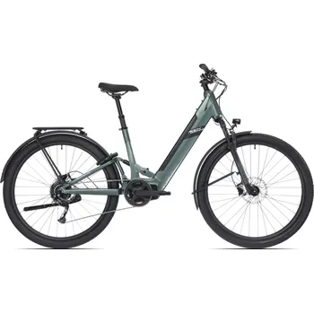 Elektrokolo Rock Machine Crossride e450 FS Touring (> 170 cm) (Elektrokolo Rock Machine Crossride e450 FS Touring Gloss Grey/Black / 29x19.0" (L))