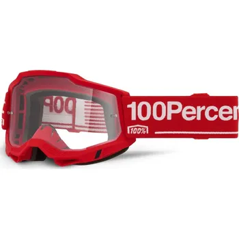 Motocyklové brýle Motokrosové brýle 100% ACCURI 2 - USA, brýle WOLG - čiré plexi