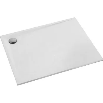 Sprchová vanička Schedpol Etrusco obdélníková sprchová vanička 90x80 cm bílá 3.472