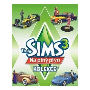 Počítačová hra ESD GAMES ESD The Sims 3 Na plný plyn ESD-282
